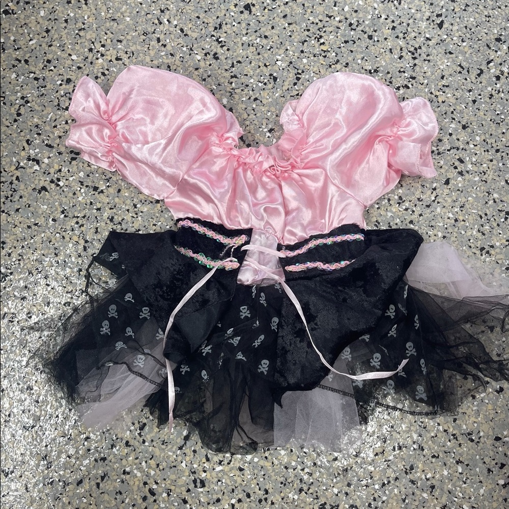Baby girl Pirate costume